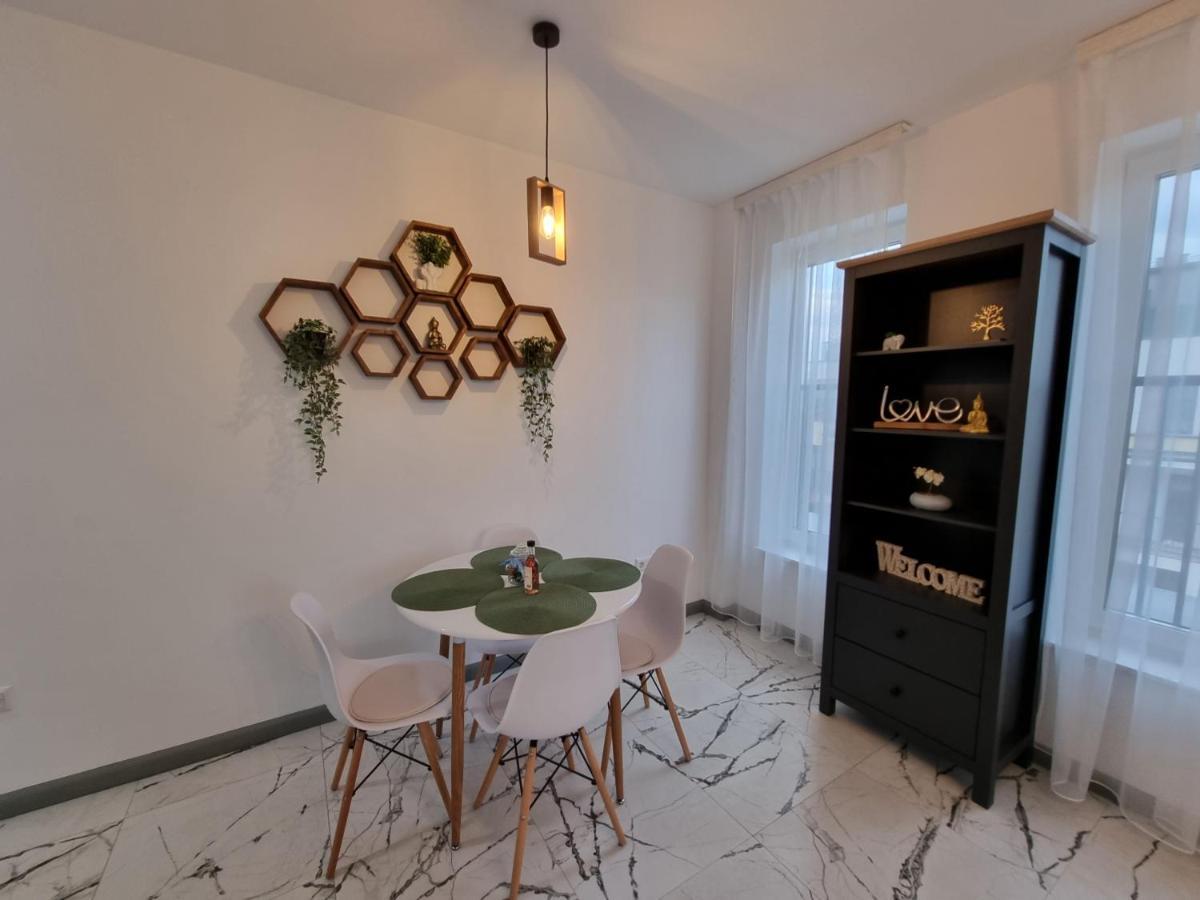 My Marble Apartment Sibiu Eksteriør billede